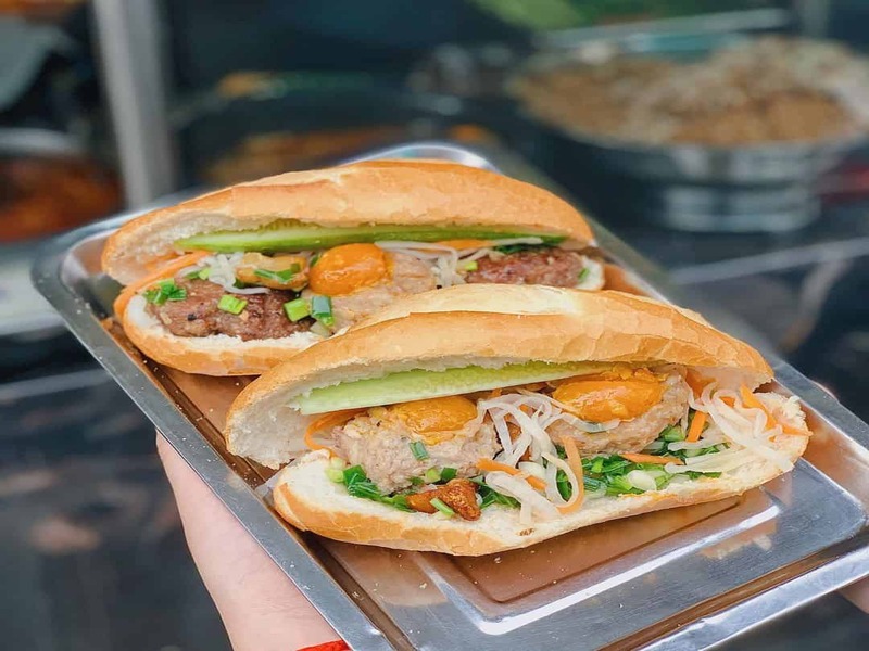 Kinh doanh bánh mì xíu mại