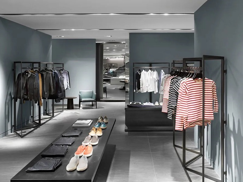 Thiết kế nội thất shop quần áo Ori Kids