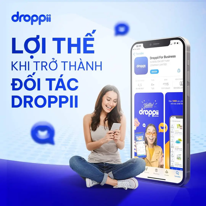 Làm cộng tác viên droppii bạn được gì