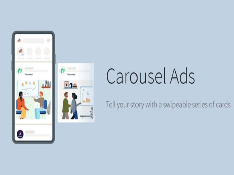 Carousel Ads là một loại quảng cáo trên nền tảng Facebook