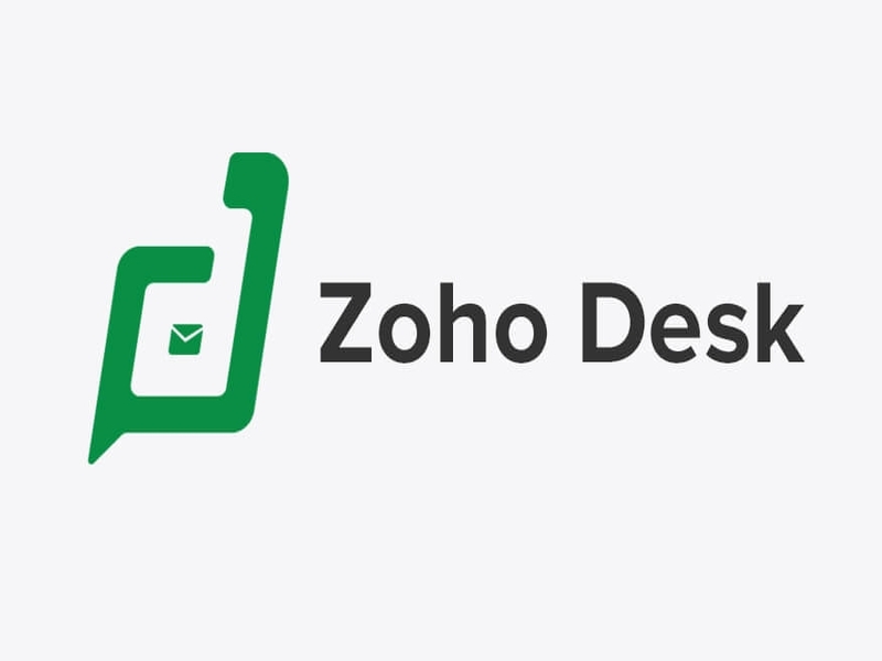 Phần mềm chăm sóc khách hàng Zoho Desk