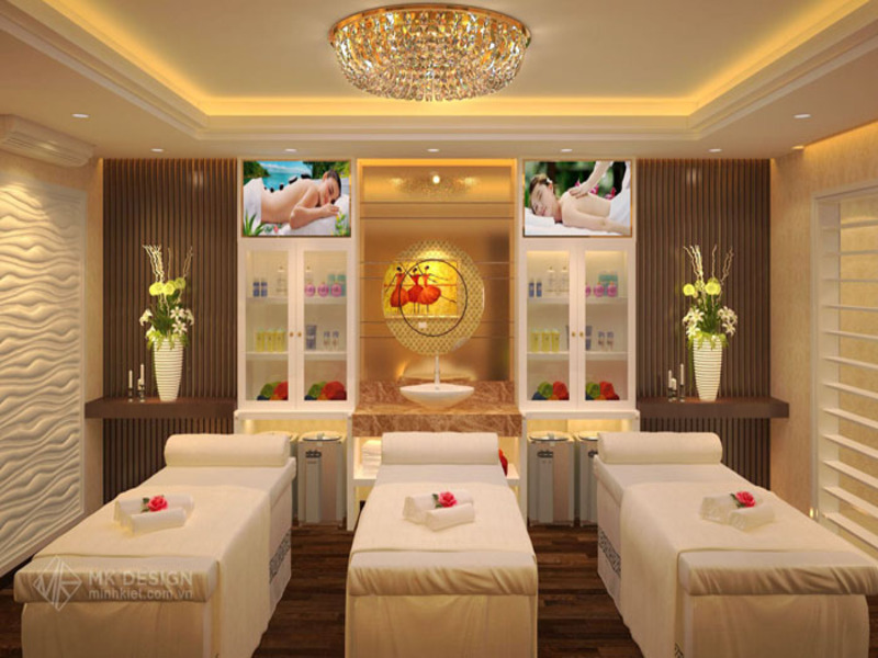 Thiết kế và trang trí khônag gian spa