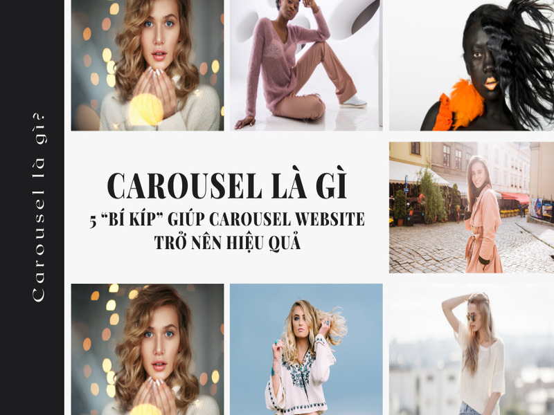 Carousel là một công cụ quảng cáo trực tuyến