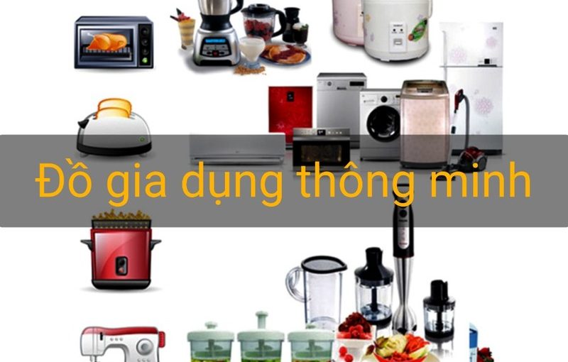 kinh doanh đồ gia dụng thông minh