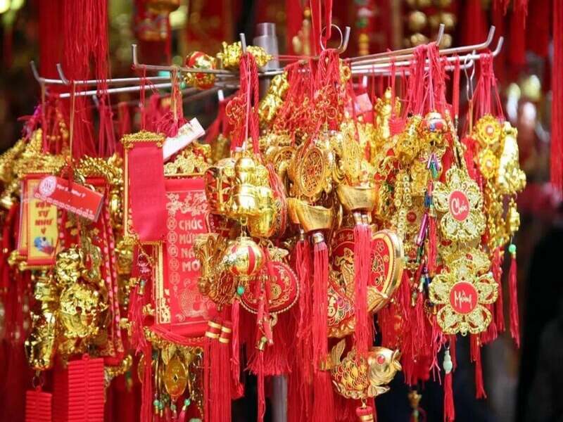 Kinh doanh đồ trang trí Tết là một lĩnh vực rất tiềm năng trong mùa Tết