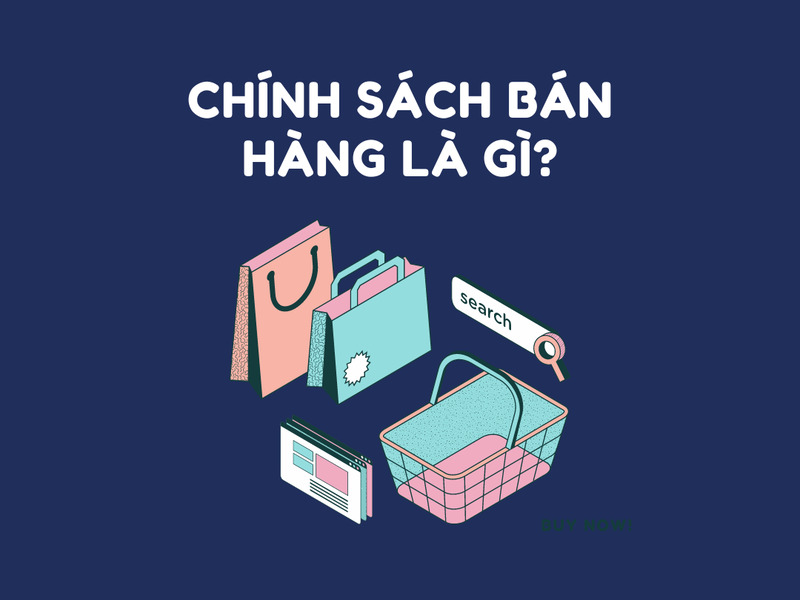 Giá cả là yếu tố quan trọng trong chính sách bán hàng