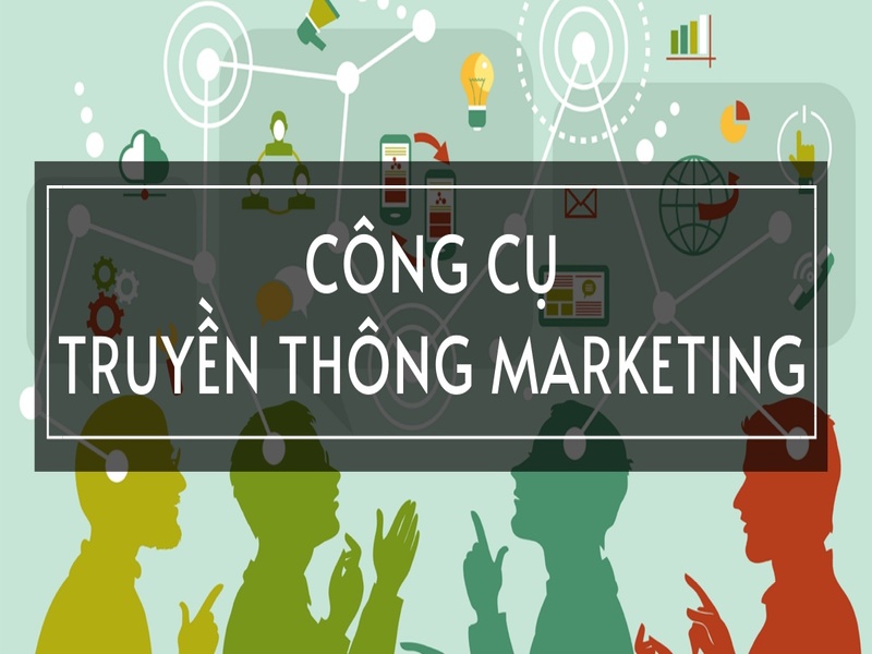 Công cụ truyền thông đóng vai trò quan trọng trong việc truyền tải thông tin và giao tiếp