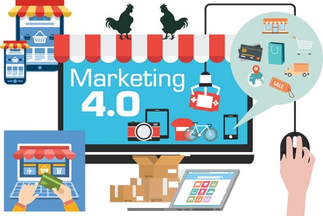 Sự khác biệt giữa Marketing 4.0 và các mô hình trước đó