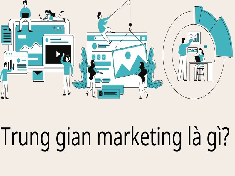 Trung gian marketing giúp các doanh nghiệp tiếp cận được đến các khách hàng tiềm năng