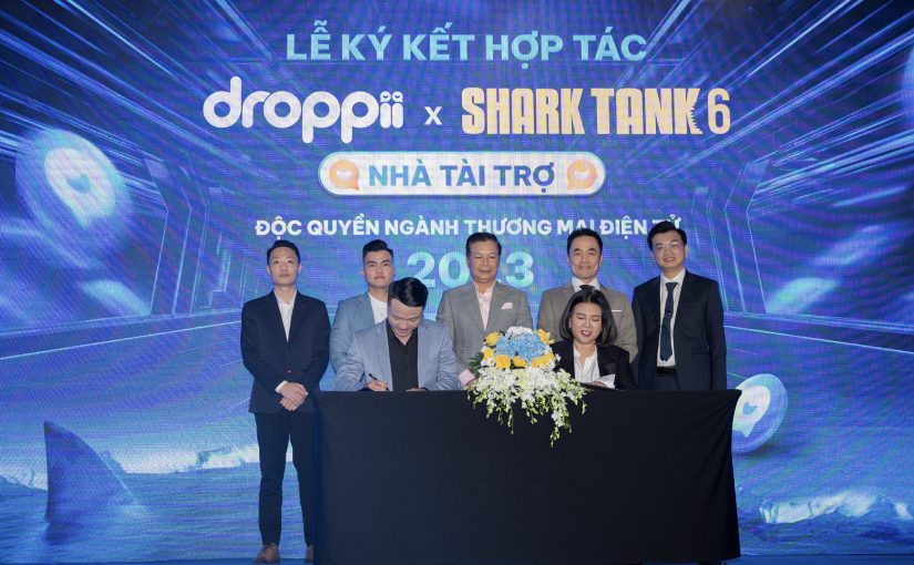 Droppii x Shark Tank 6 Le ky ket 3