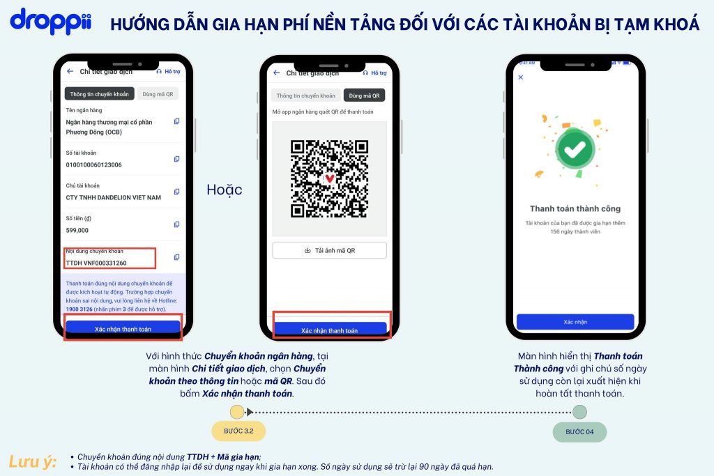 HD TK BỊ KHOÁ 2