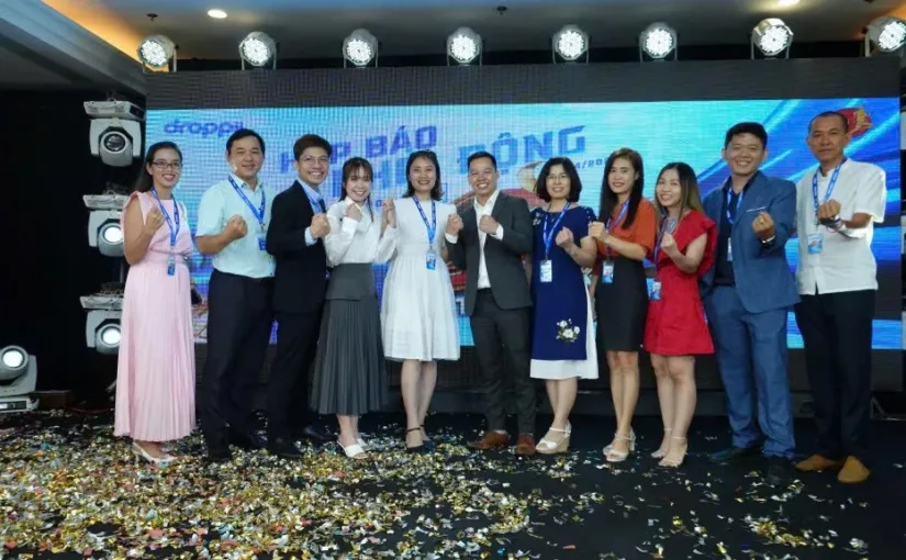 Họp báo công bố 90 ngày tốc chiến cùng Droppii