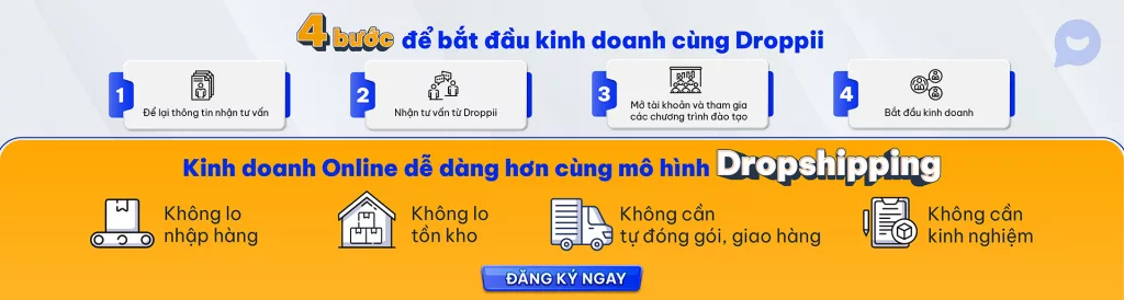 Kinh doanh cùng Droppii