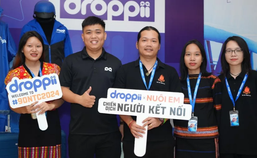 Họp báo công bố 90 ngày tốc chiến cùng Droppii