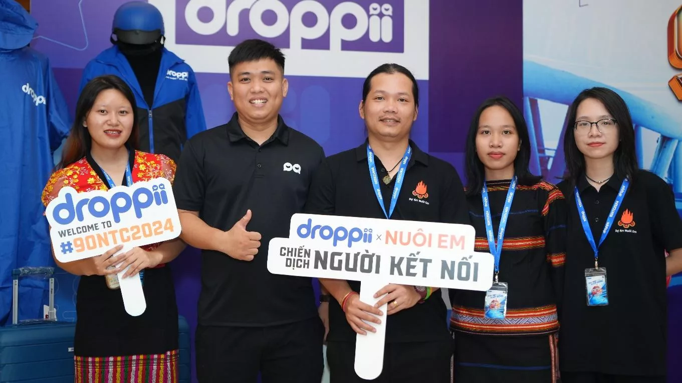 Họp báo công bố 90 ngày tốc chiến cùng Droppii
