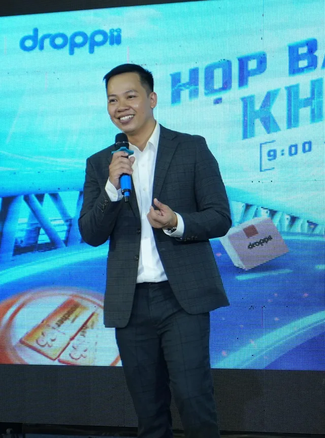 Droppii khởi động 90 ngày tốc chiến