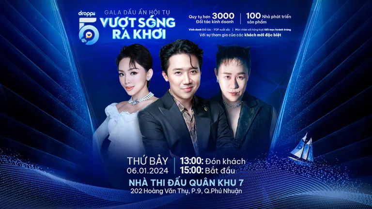 Gala Dấu Ấn Hội Tụ - Vượt Sóng Ra Khơi cùng Droppii (8)