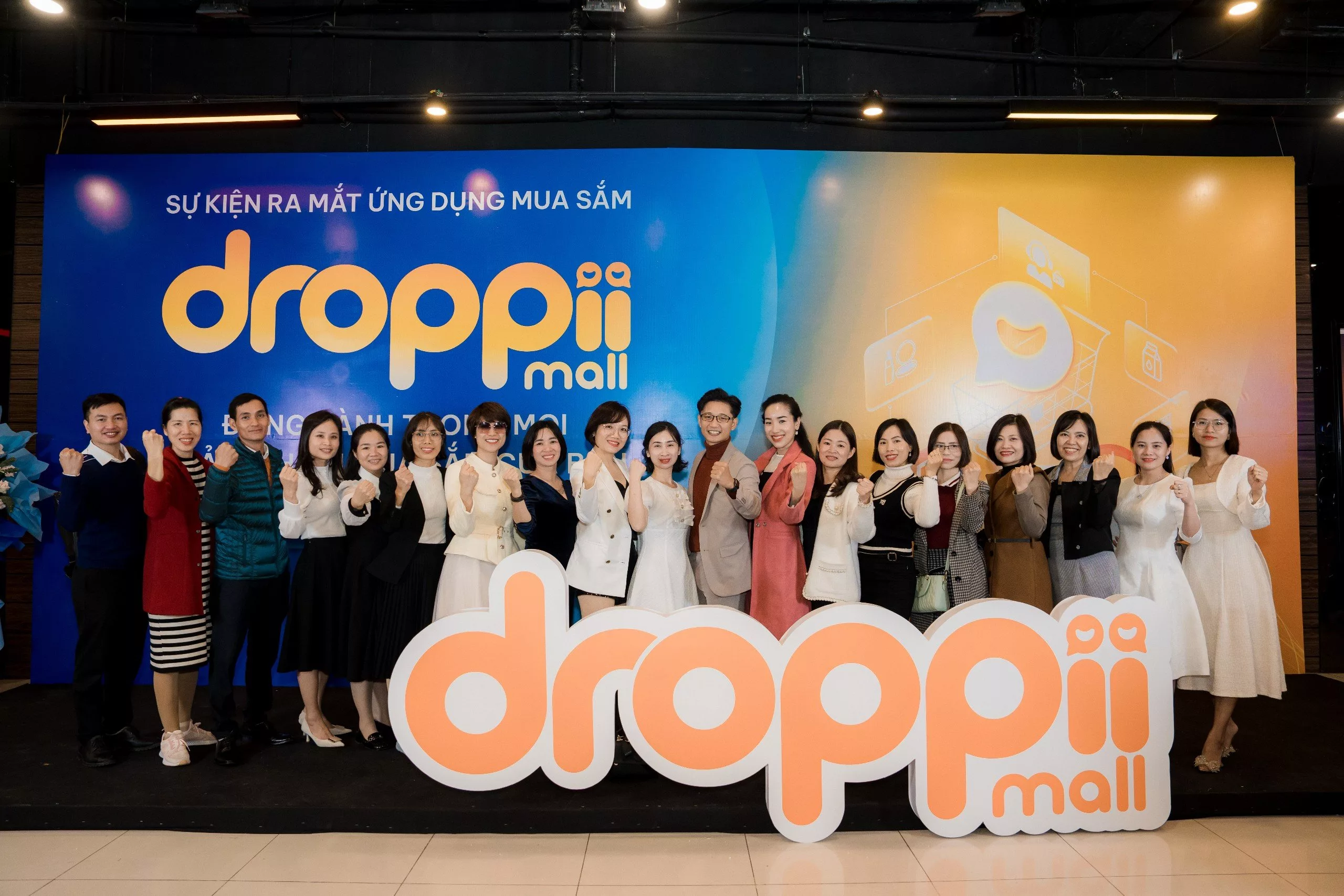 Ra mắt ứng dụng Droppii Mall