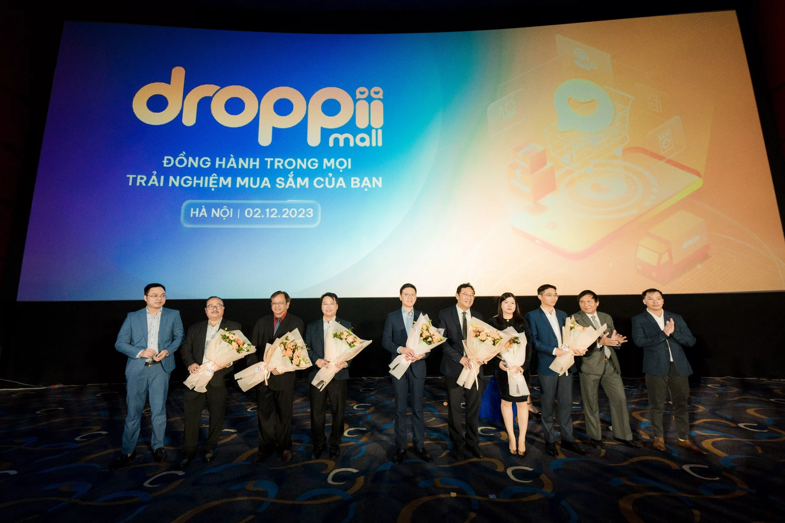 Ra mắt ứng dụng Droppii Mall