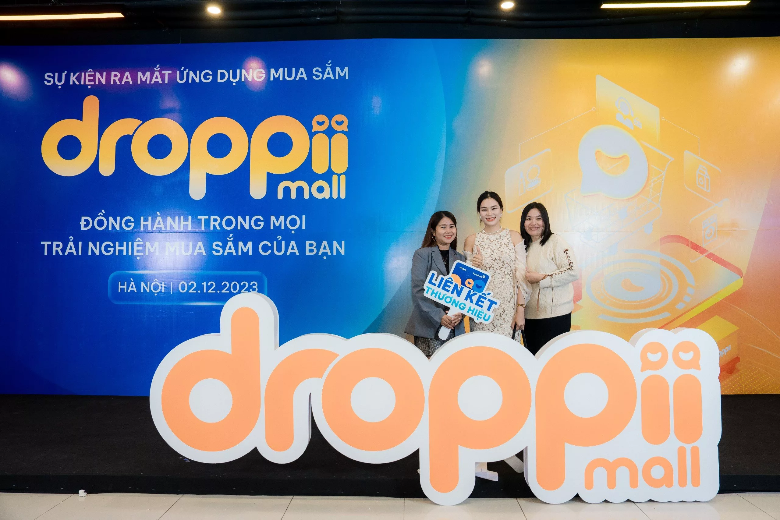 Ra mắt ứng dụng Droppii Mall