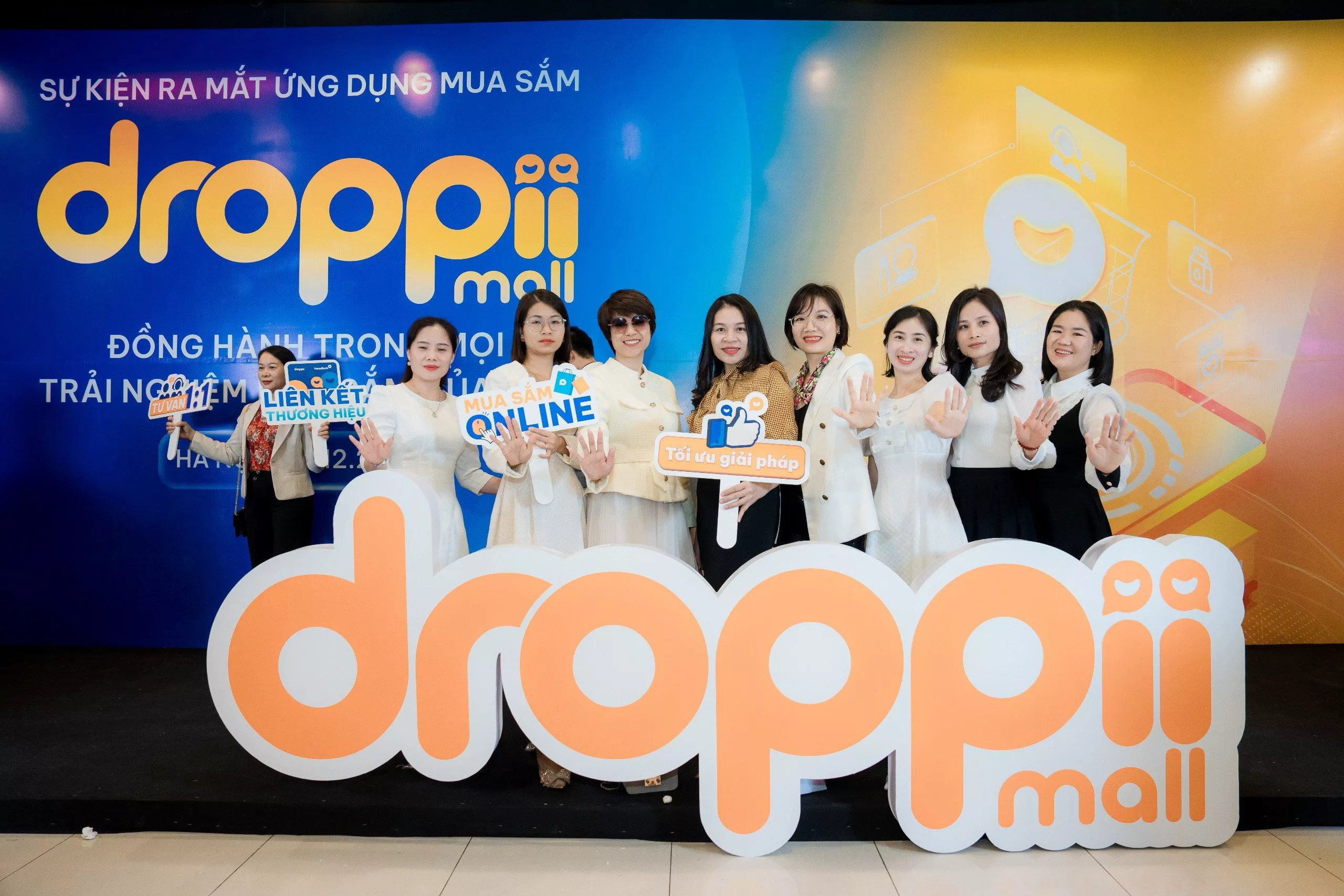 Ra mắt ứng dụng Droppii Mall