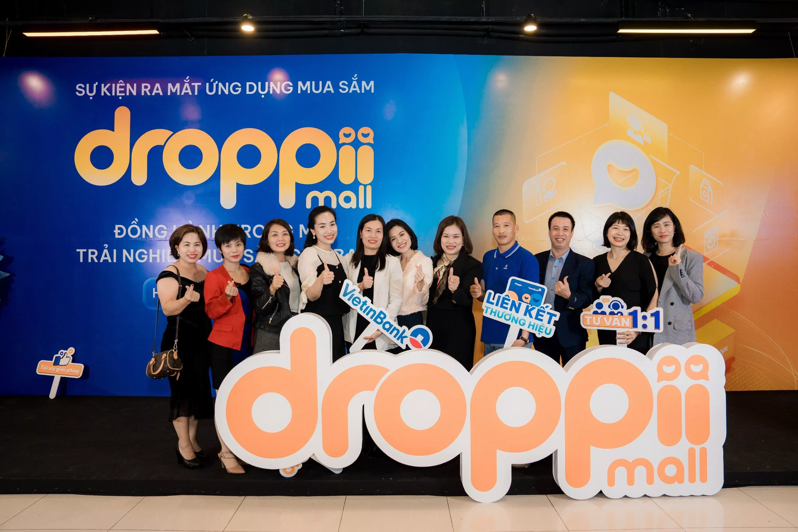 Ra mắt ứng dụng Droppii Mall