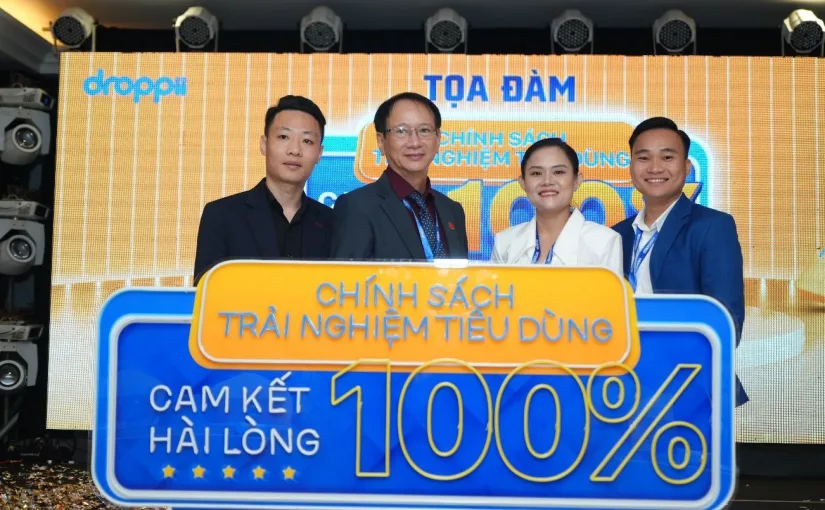 Sâm Bắc Mỹ CND đồng hành cùng “Chính sách Trải nghiệm tiêu dùng” của Droppii