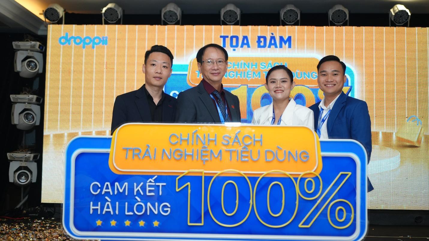 Sâm Bắc Mỹ CND đồng hành cùng “Chính sách Trải nghiệm tiêu dùng” của Droppii 