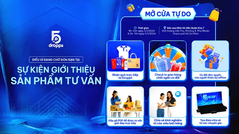Sự kiện xúc tiến thương mại điện tử của Droppii (2) 