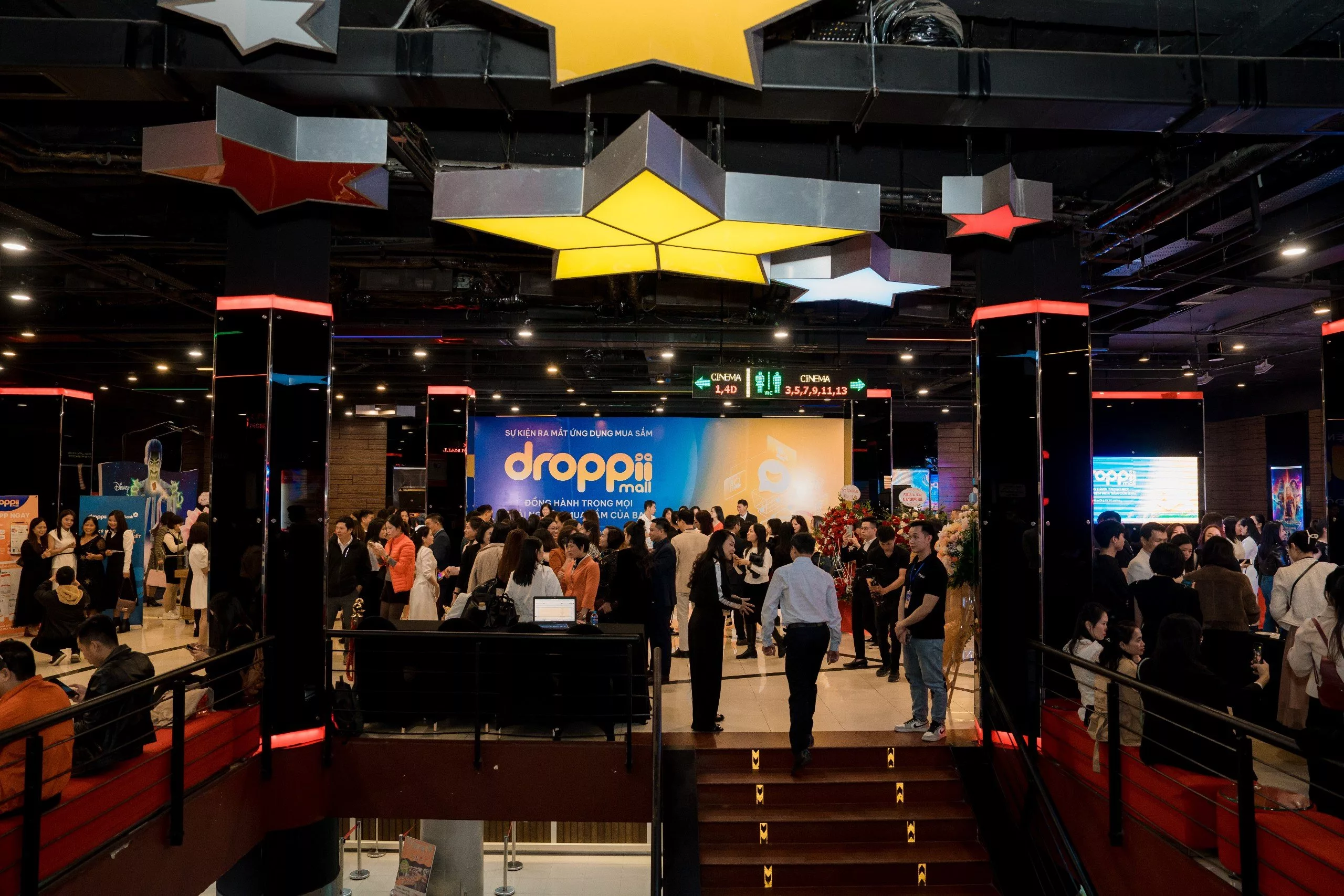 Ra mắt ứng dụng Droppii Mall