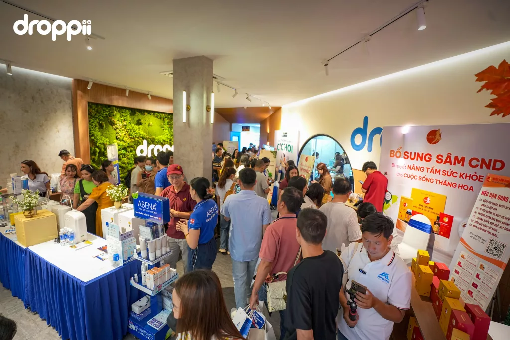 Droppii tổ chức sự kiện "Dạo kho - Hốt trọn quà to" hoành tráng với 3000+ lượt khách tham dự