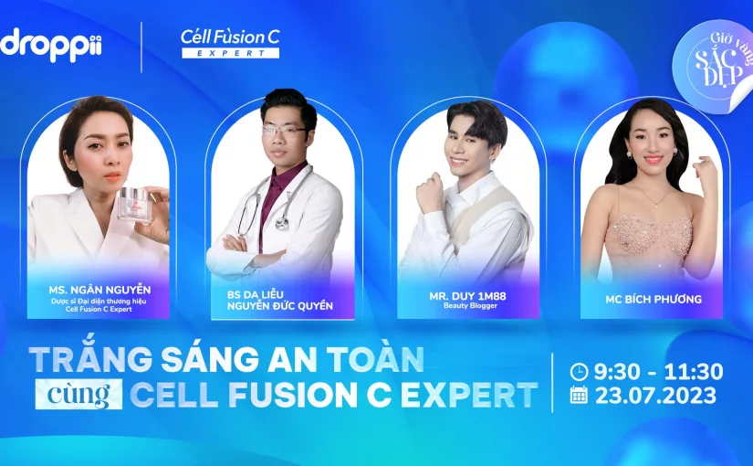 Droppii trở thành đối tác chiến lược của Cell Fusion C Expert