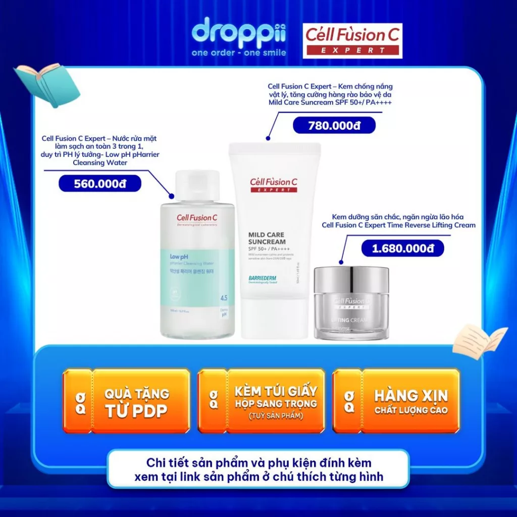 Droppii trở thành đối tác chiến lược của Cell Fusion C Expert