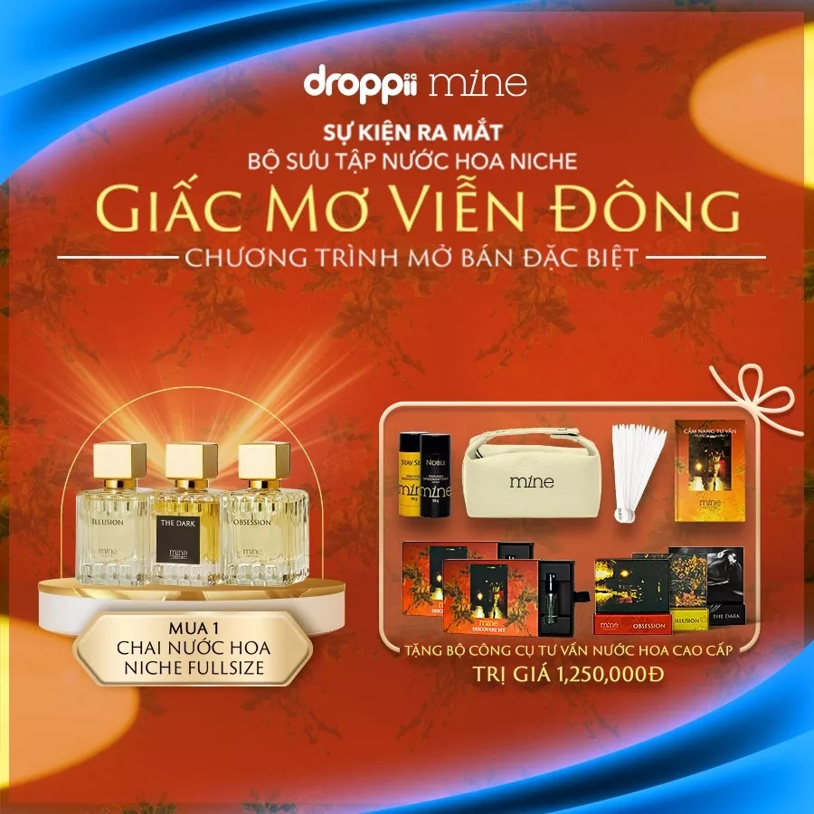 Trương Ngọc Ánh tham gia sự kiện ra mắt sản phẩm Nước hoa niche MINE tại Droppii