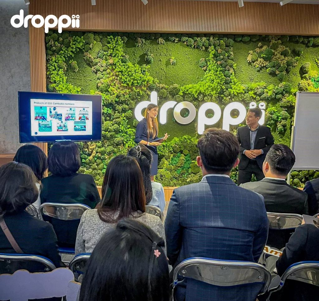 06/2024 Droppii chào đón đoàn đối tác từ Cambodia