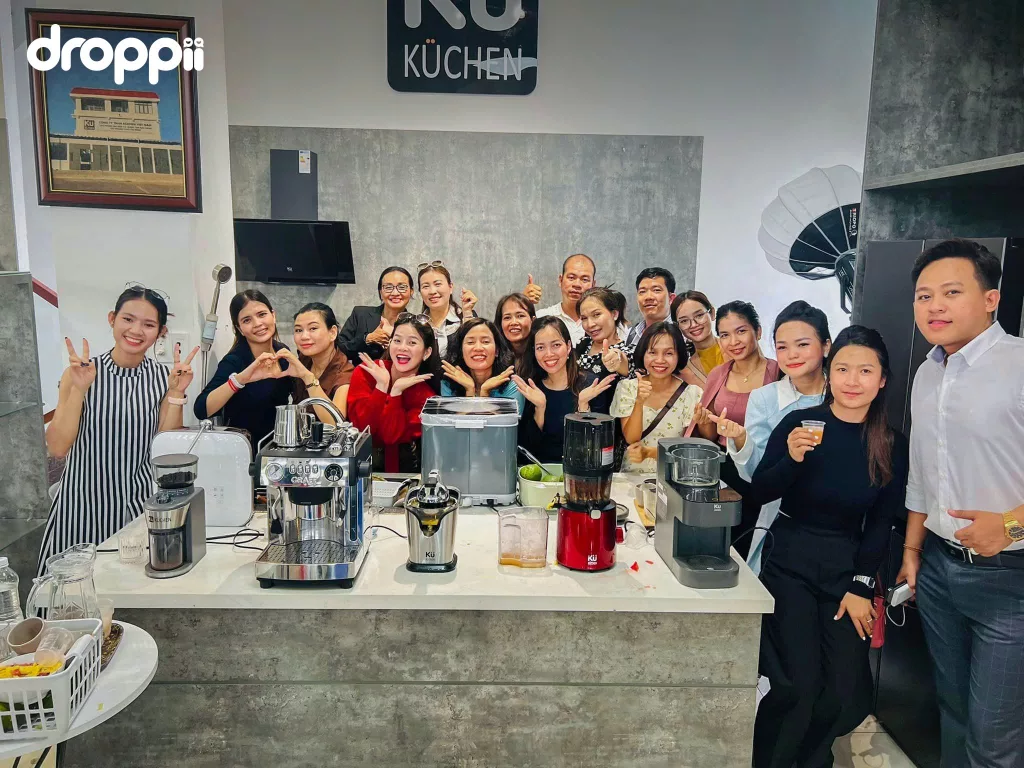 06/2024 Droppii chào đón đoàn đối tác từ Cambodia