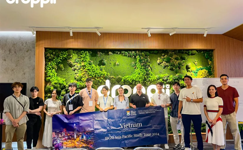 Droppii đón tiếp sinh viên Trường Đại học Hồng Kông đến tham quan và học tập