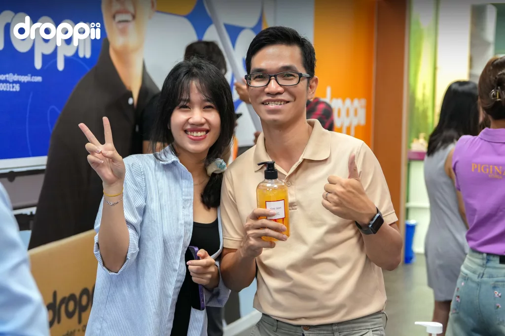 Droppii tổ chức sự kiện "Dạo kho - Hốt trọn quà to" hoành tráng với 3000+ lượt khách tham dự