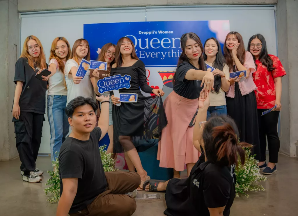 Sự kiện Droppii's Women - Queen of Everything chào mừng Quốc tế Phụ nữ 8/3