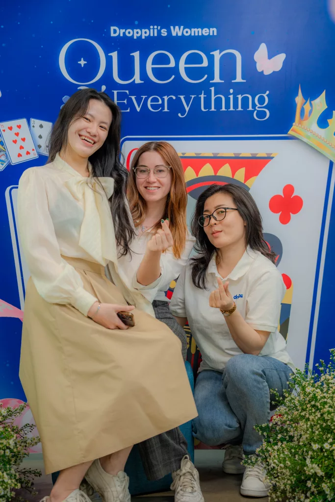 Sự kiện Droppii's Women - Queen of Everything chào mừng Quốc tế Phụ nữ 8/3