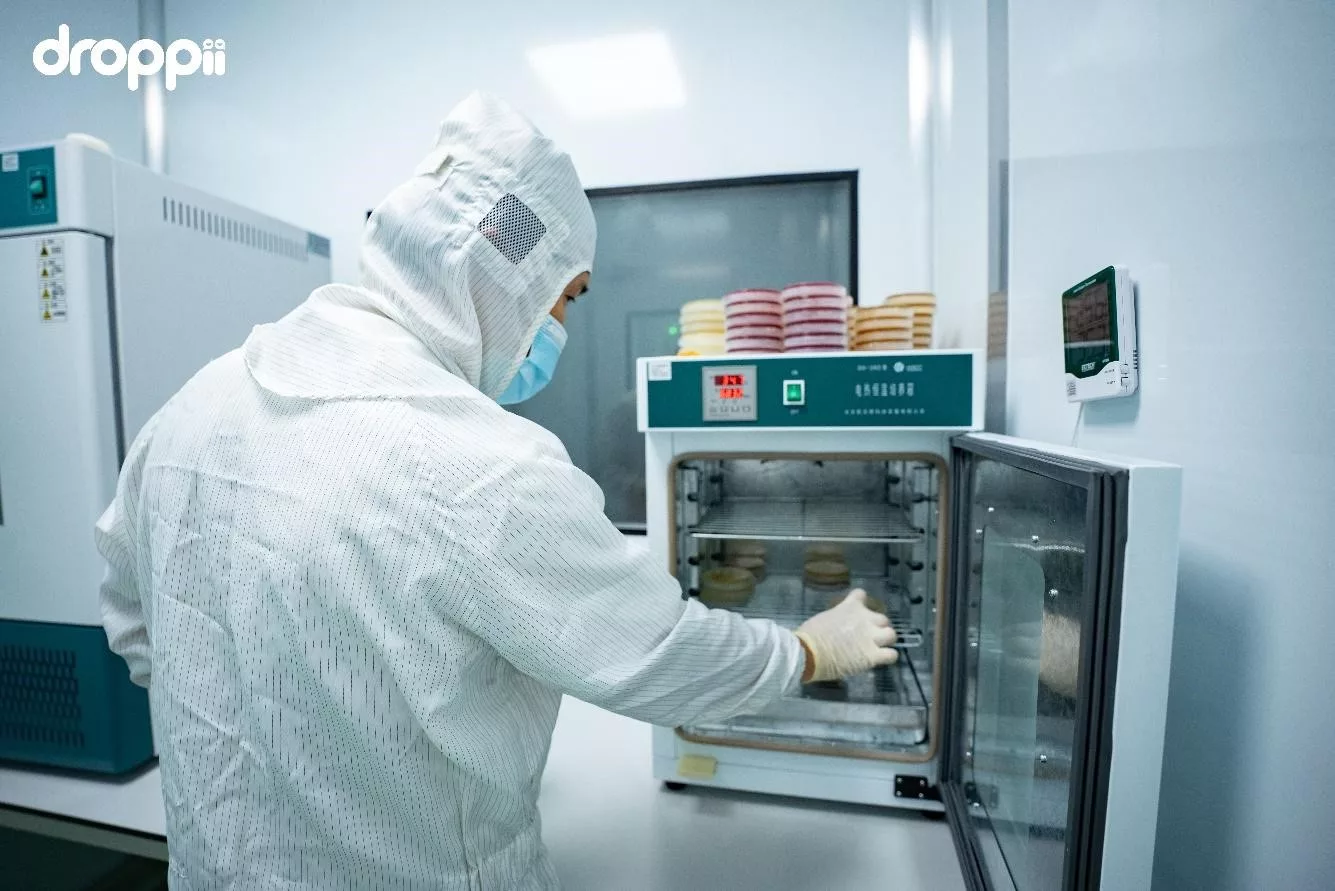 Droppii dùng phòng lab kiểm soát chất lượng sản phẩm-2