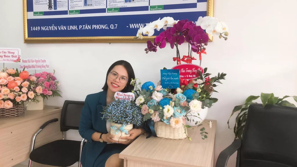 Đối tác kinh doanh tại Droppii - Diệu Anh