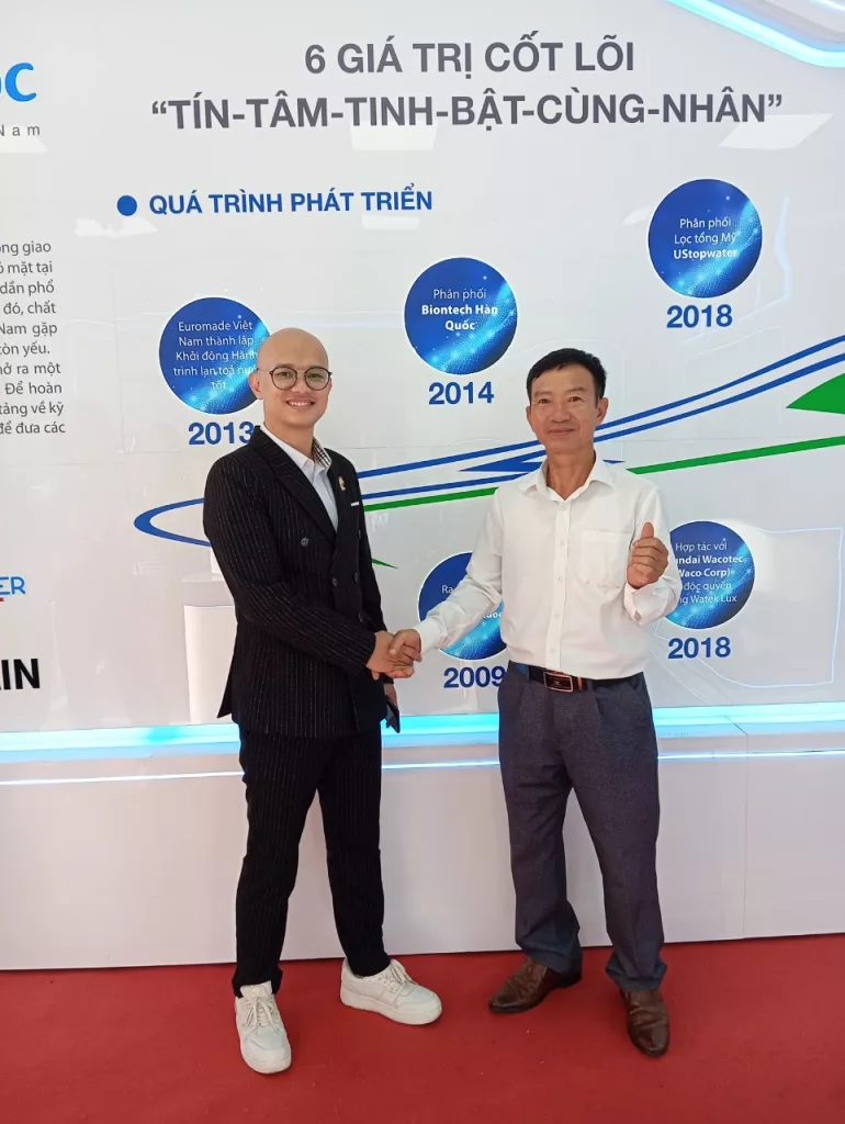 Lê Thống Nhất và bí quyết "Muốn thành công dài hạn, cần đi chuẩn từng bước"