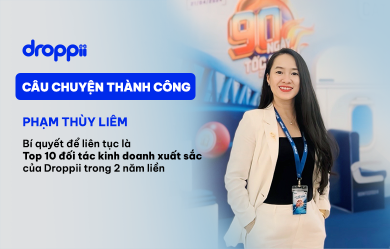 Phạm Thùy Liêm - Quản lý thời gian để liên tục chinh phục vị trí dẫn đầu