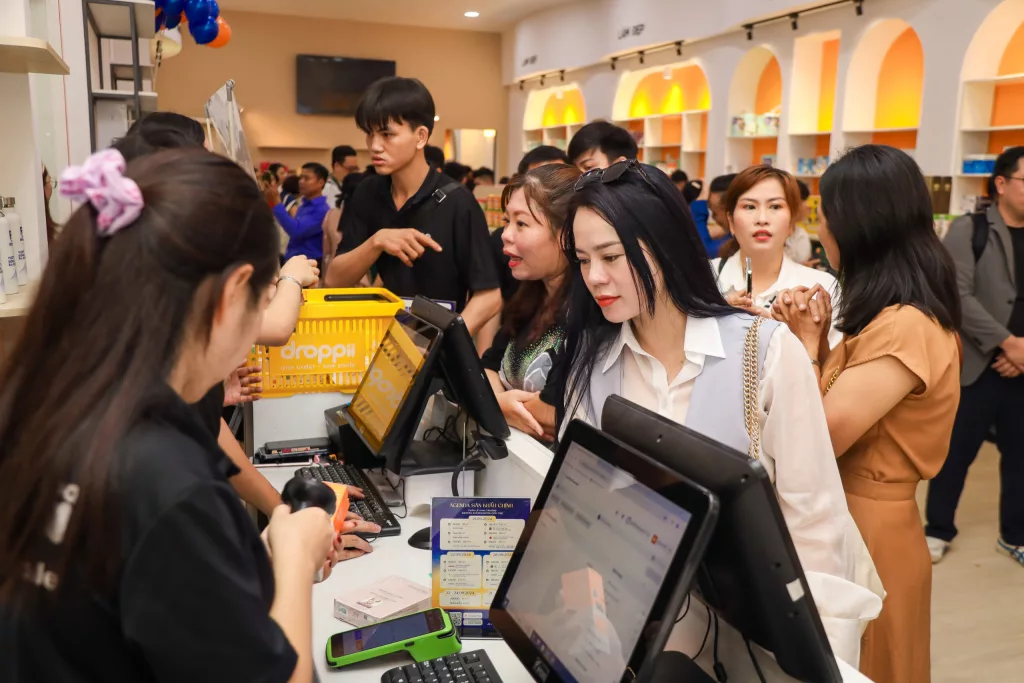 Droppii SuperCenter Cần Thơ – Bước tiến chiến lược mới của Droppii trong hành trình gia tăng trải nghiệm khách hàng