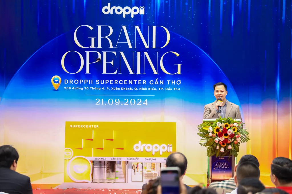 Droppii SuperCenter Cần Thơ – Bước tiến chiến lược mới của Droppii trong hành trình gia tăng trải nghiệm khách hàng