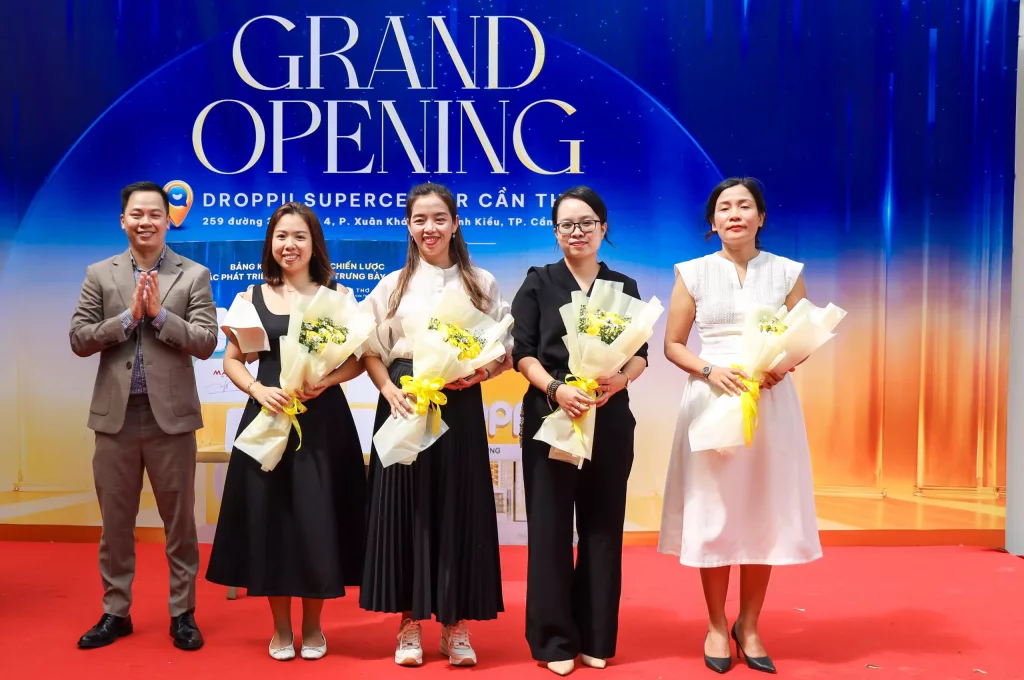 Droppii SuperCenter Cần Thơ – Bước tiến chiến lược mới của Droppii trong hành trình gia tăng trải nghiệm khách hàng