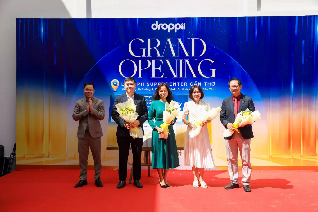 Droppii SuperCenter Cần Thơ – Bước tiến chiến lược mới của Droppii trong hành trình gia tăng trải nghiệm khách hàng