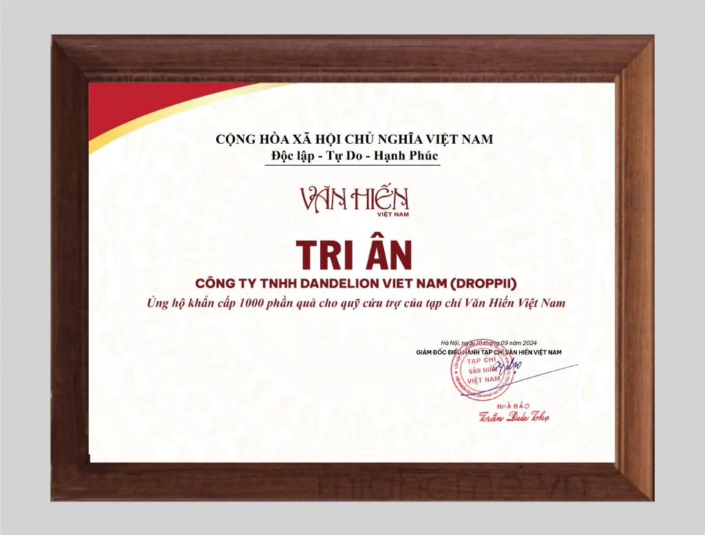 Cộng đồng Droppii và Hành trình đến với bà con vùng bão lụt Yên Bái