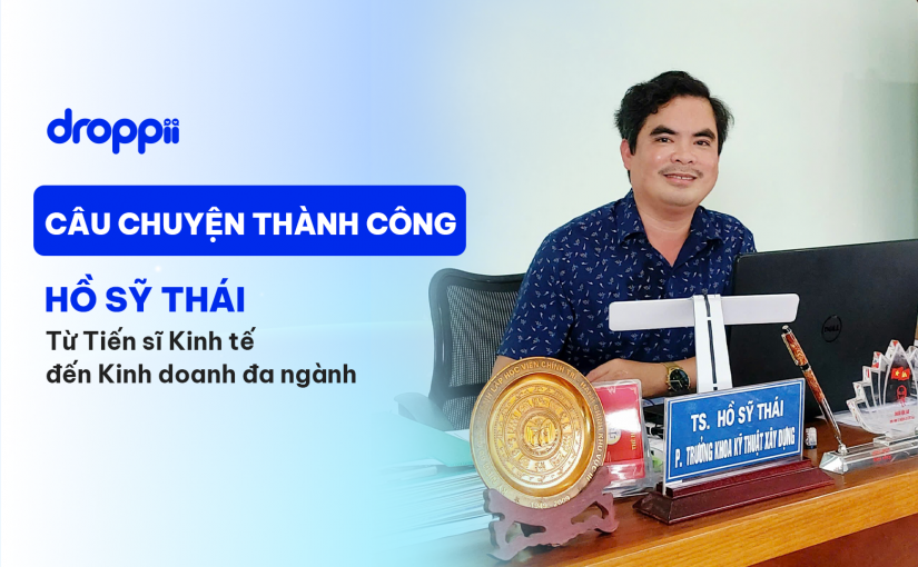 Hành trình truyền cảm hứng: Từ Tiến sĩ Kinh tế đến Kinh doanh đa ngành